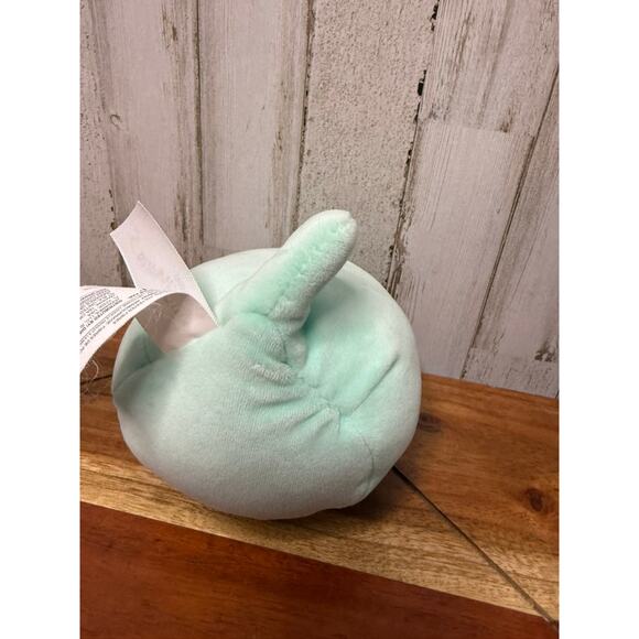 Squishmallows Sheldon Seahorse Plush Toy Blue Small 6" Washable - Picture 5 of 5